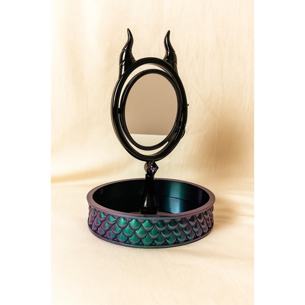 Maleficent Inspired Jewelry Holder Ring Dish‎ Accessories Tray Decor